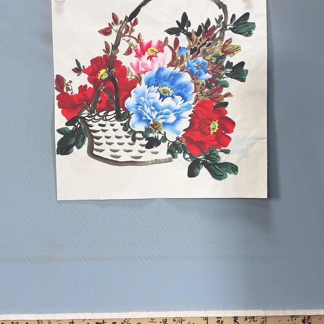 国画154 牡丹一如你初来