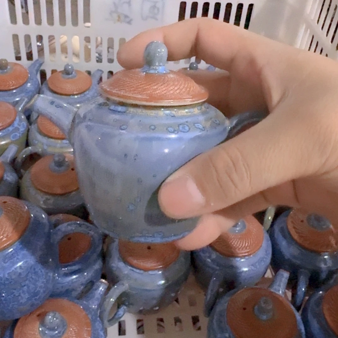 瑕疵茶具，介意勿拍