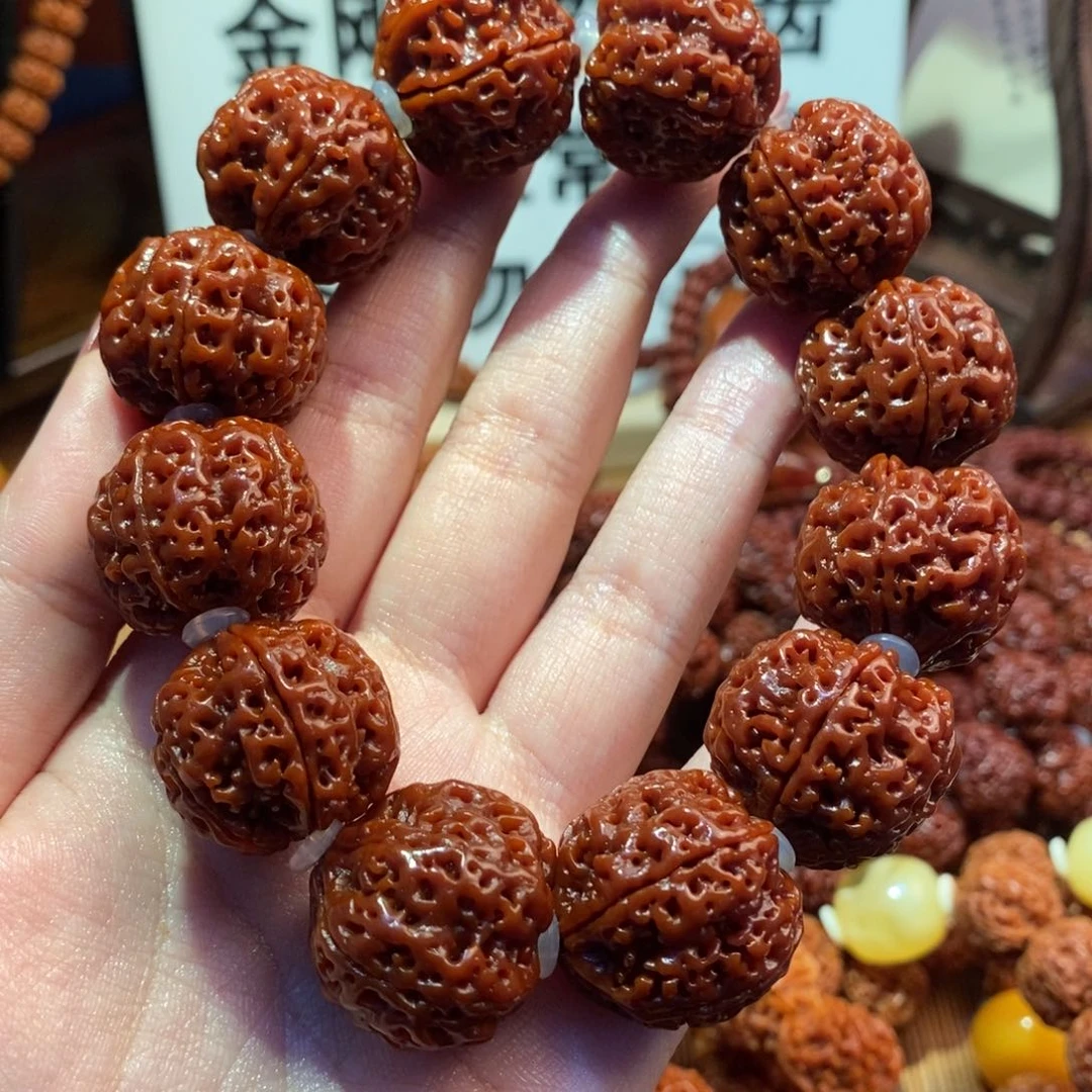 金刚菩提手串235玉化肉