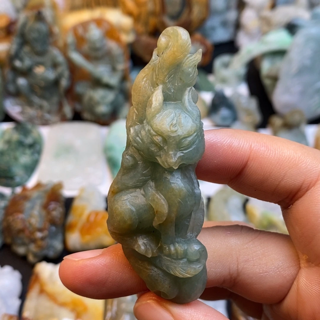 定制翡翠未镶嵌特色31