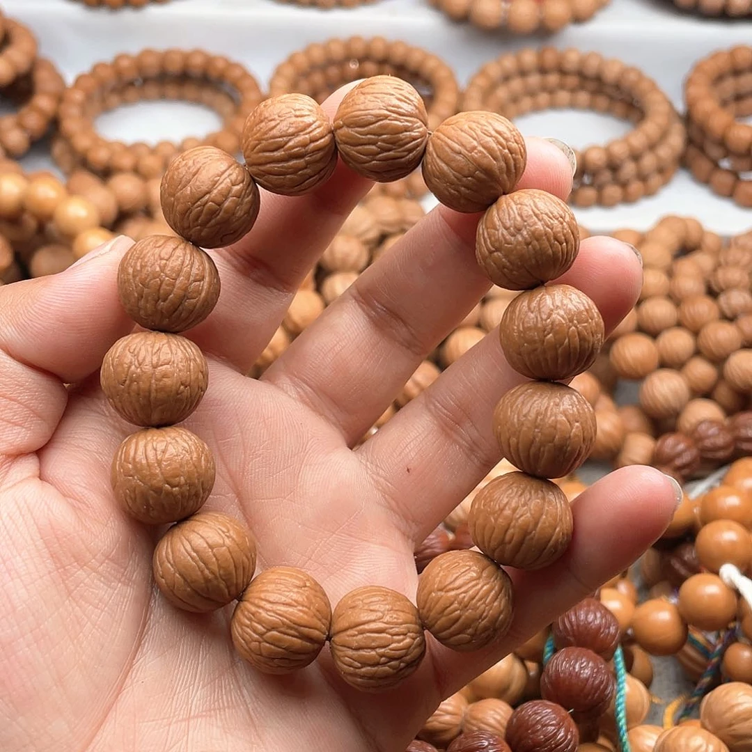 猴头核桃吊坠15/16凤羽副利