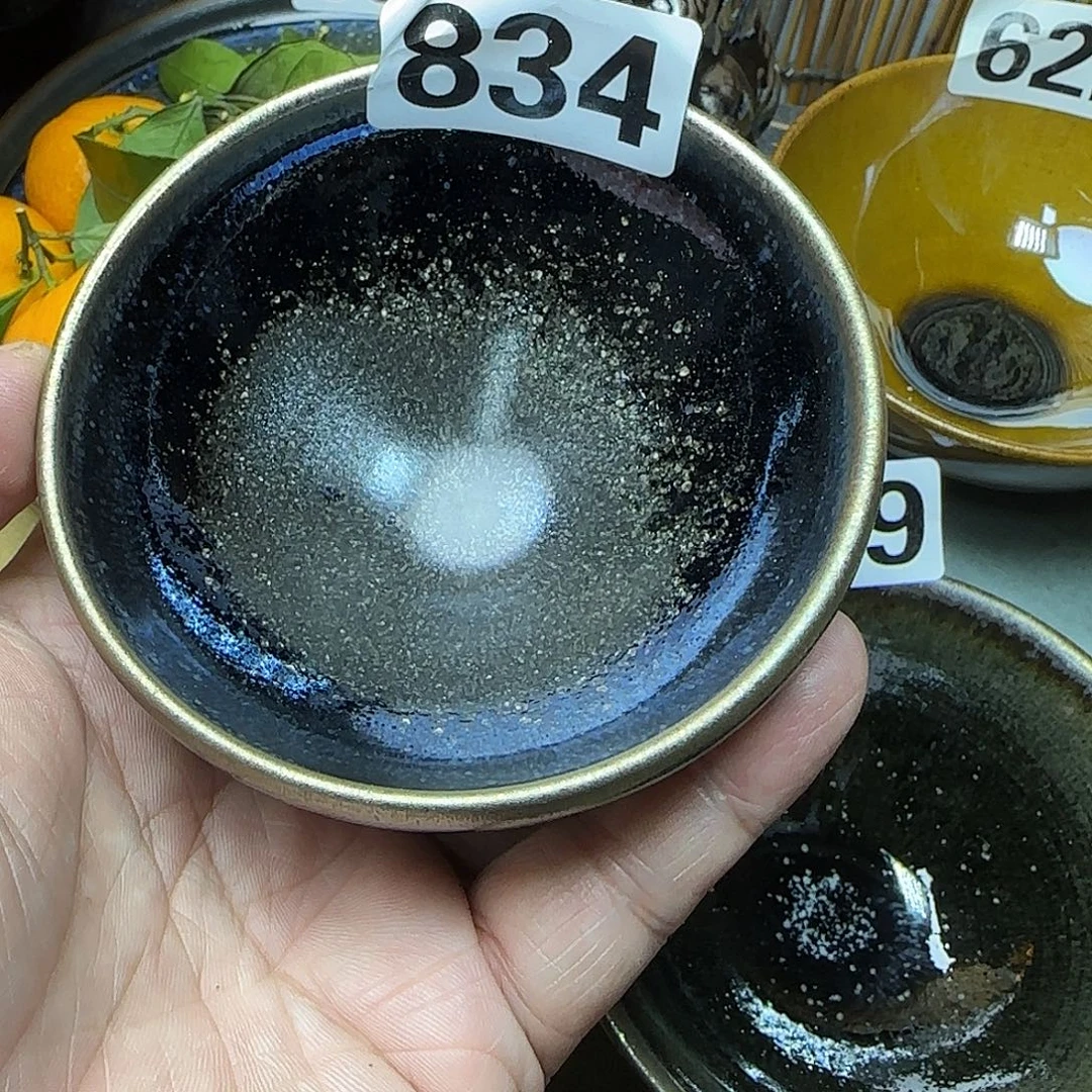 茶盏建盏杯主人杯龙窑柴烧