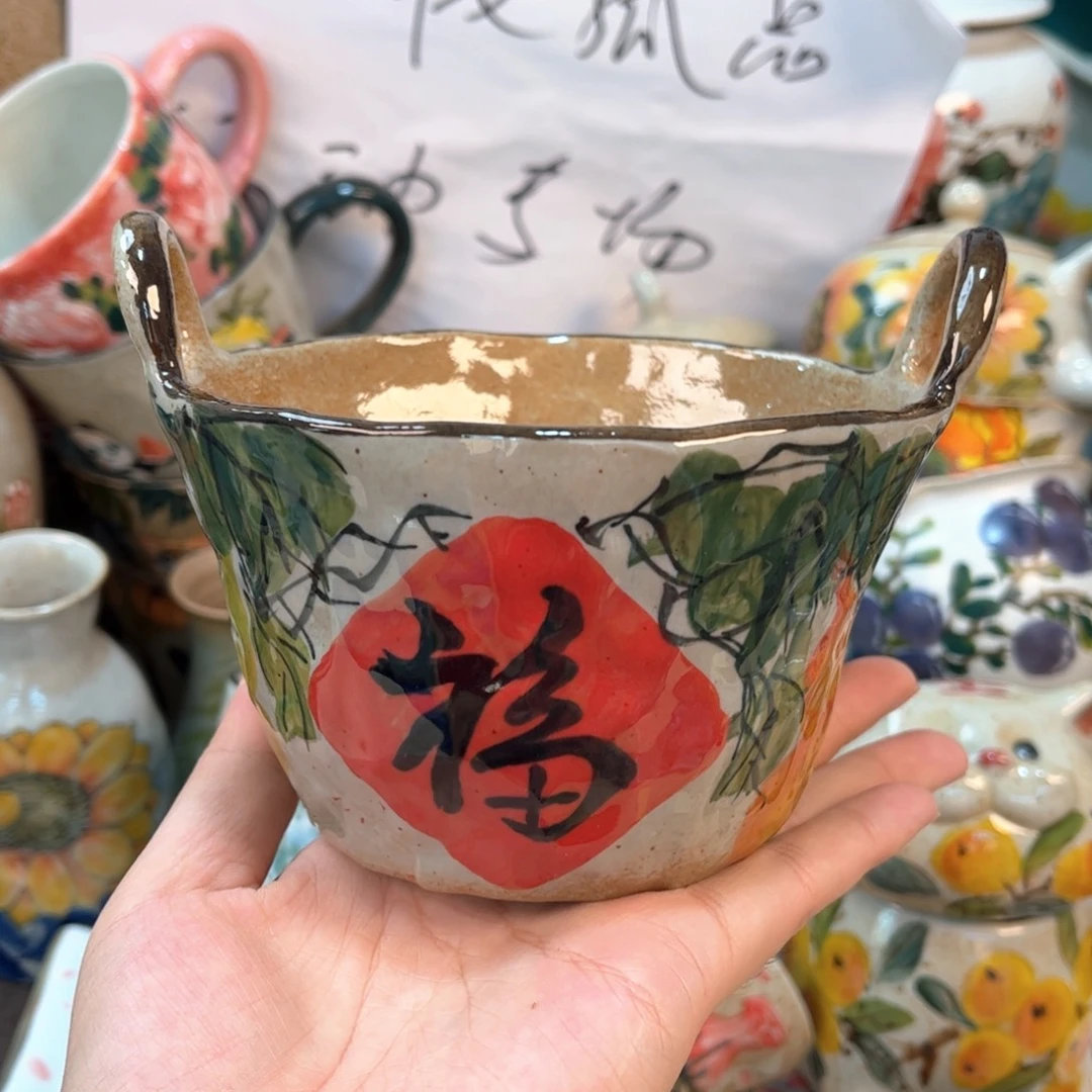 景德镇陶瓷手工杯