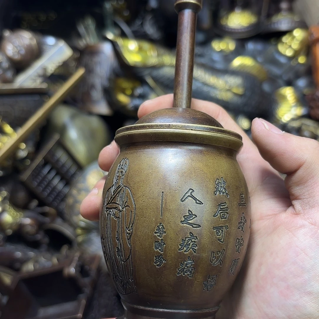 三木精品铜器摆件