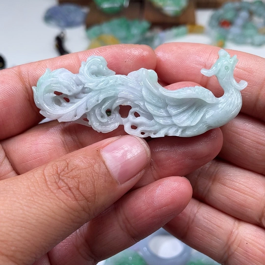 未镶嵌定制翡翠翡玉缘翡翠