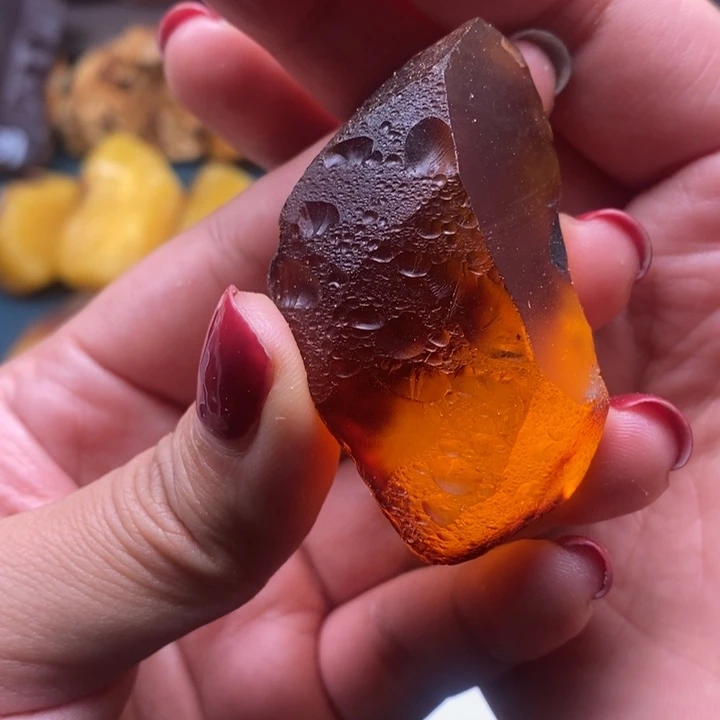 未镶嵌定制琥珀蜜蜡