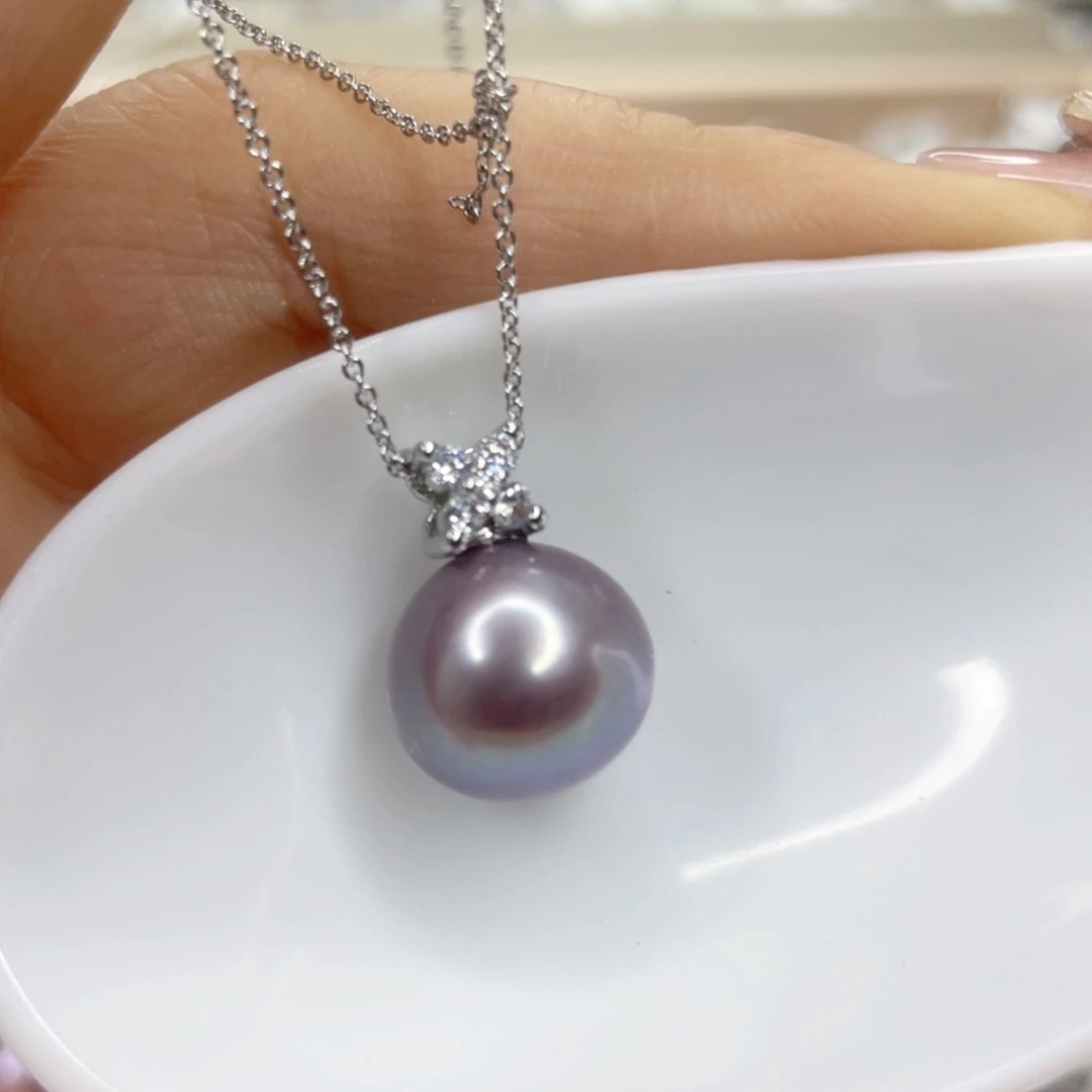 淡水珍珠未镶嵌颈饰