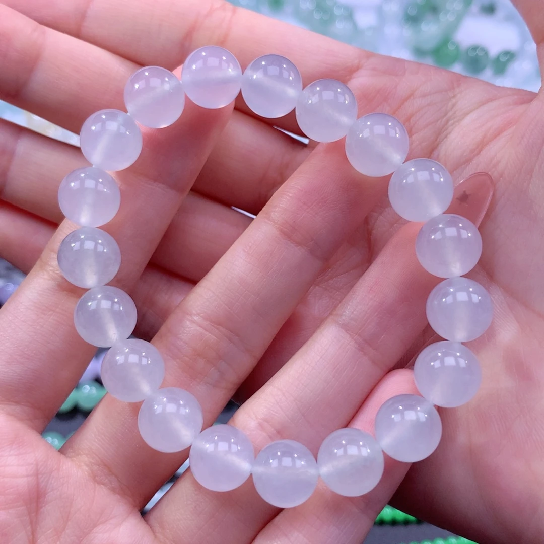 未镶嵌手链翡翠翡翠