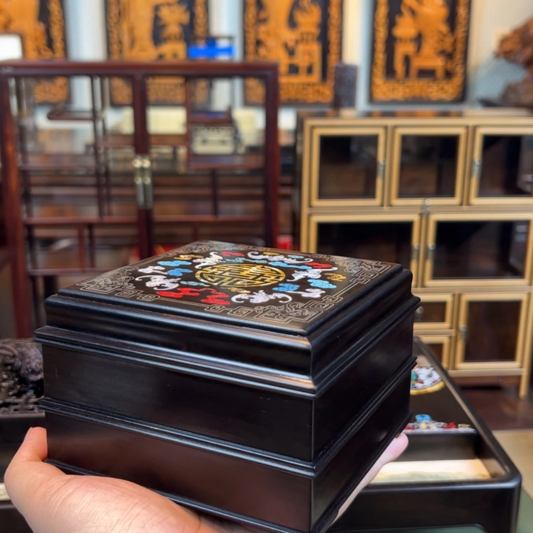 【闪购商品】黑酸枝木类成套家具墨****铺