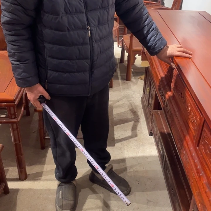 50.40坑桌非洲酸枝一个╭***╮