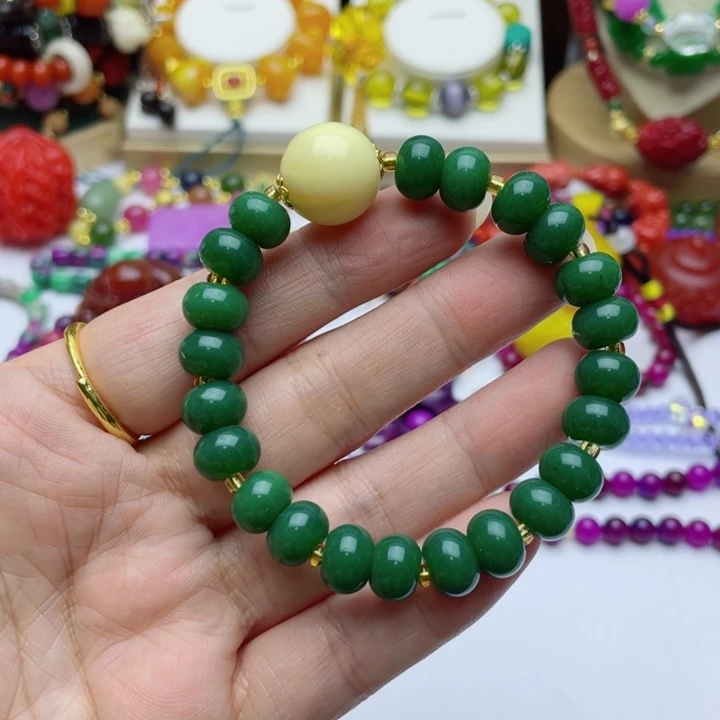 树脂制品38号算盘手串