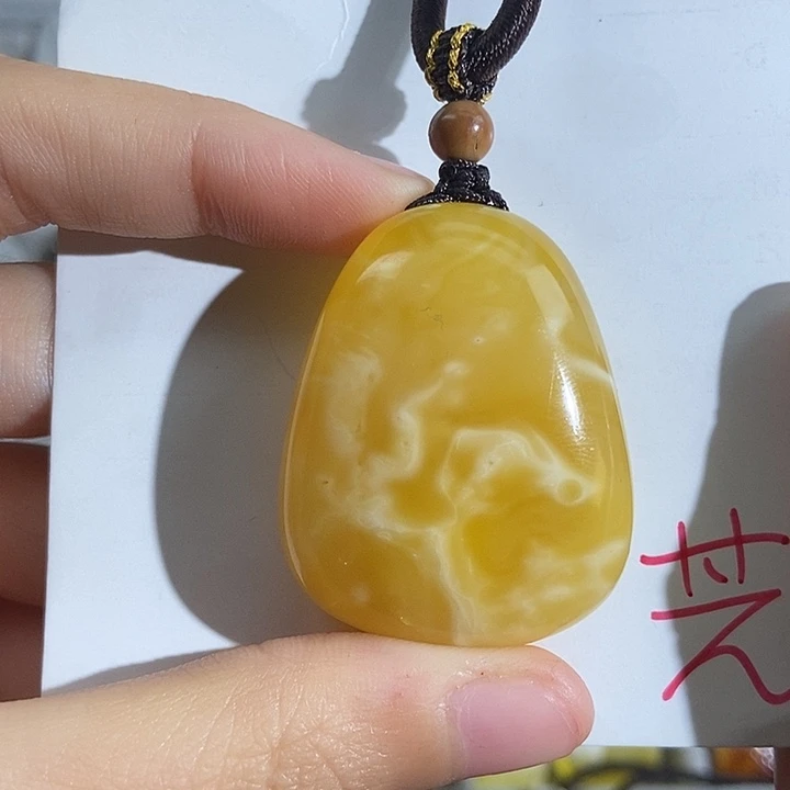 定制琥珀未镶嵌琥珀蜜蜡