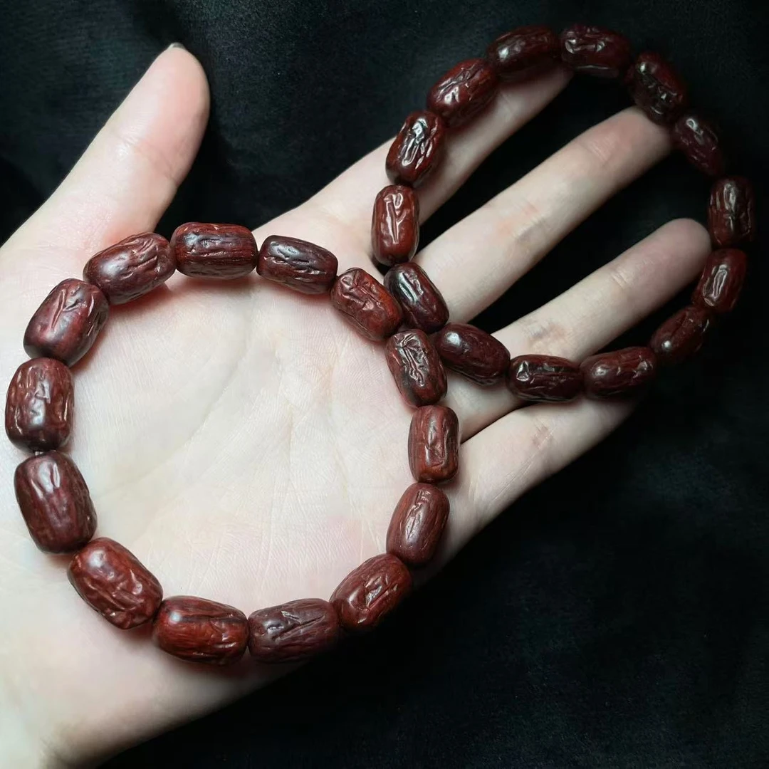 【佳哥严选】 J34019-小叶紫檀单圈手串-多样性发其一-9mm