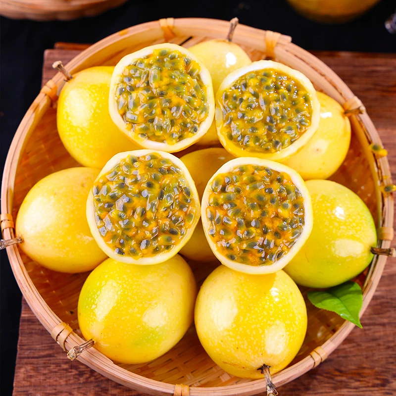 正宗钦蜜九号黄金百香果广西海南新鲜大果孕妇儿童当季水果B1