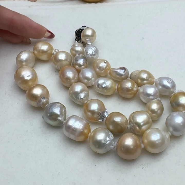 海水珍珠颈饰未镶嵌
