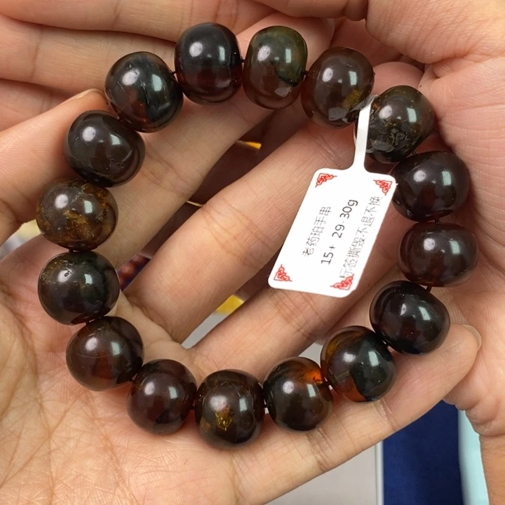 琥珀珠宝奇石未镶嵌