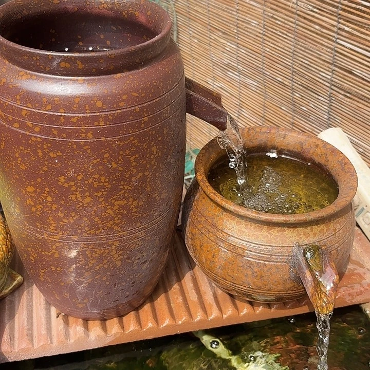 粗陶口径15/32，18/16进水口2厘米