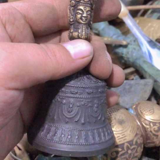 才***全闪电购铜摆件工艺品