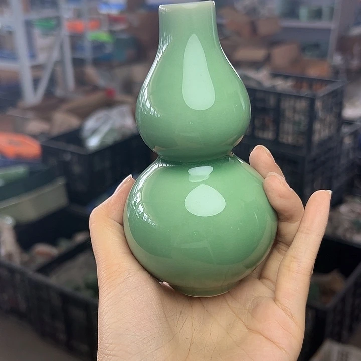 龙泉云间青瓷小米茶器