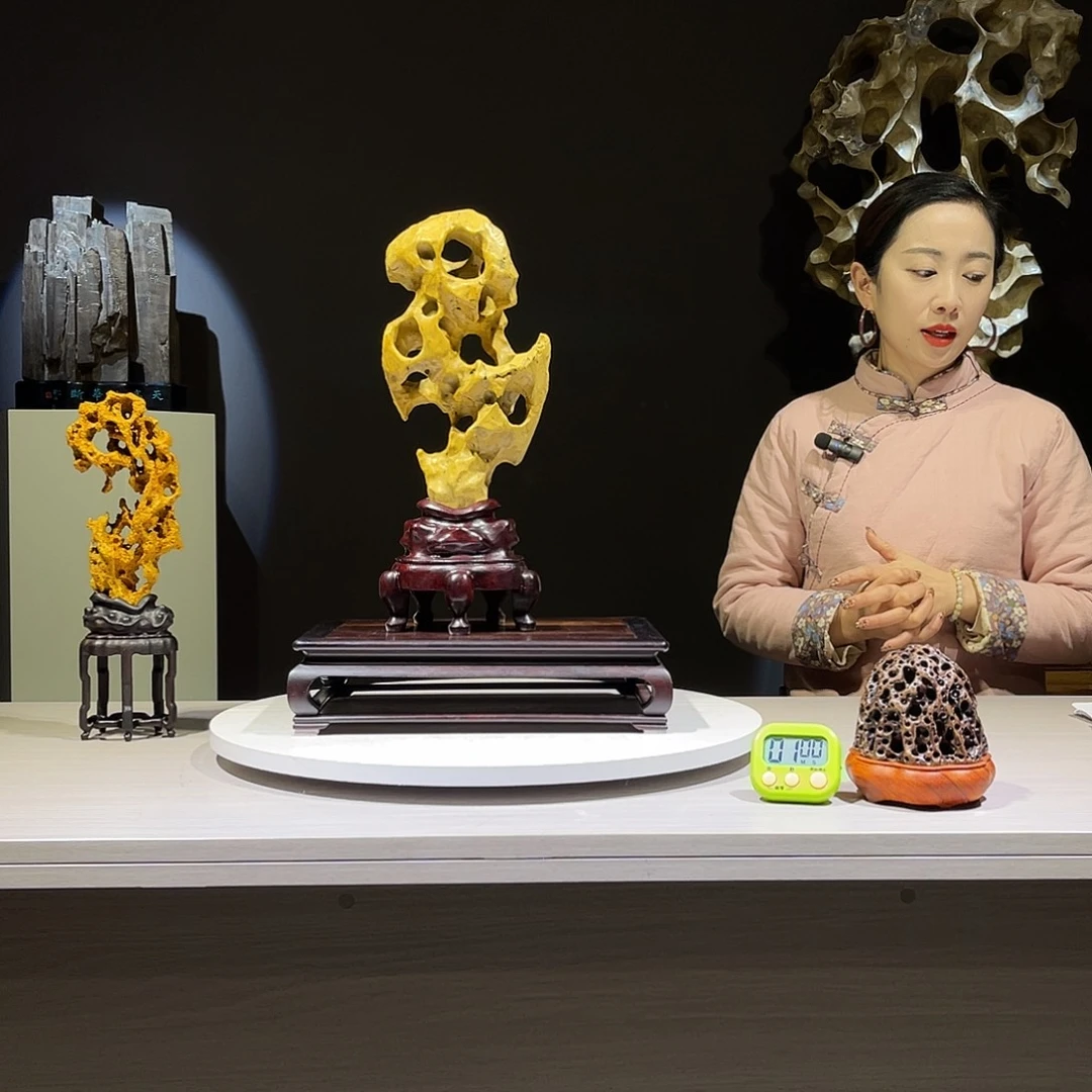 壹*太湖石太湖石摆件