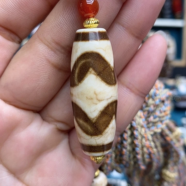 玛瑙/玉髓颈饰合金