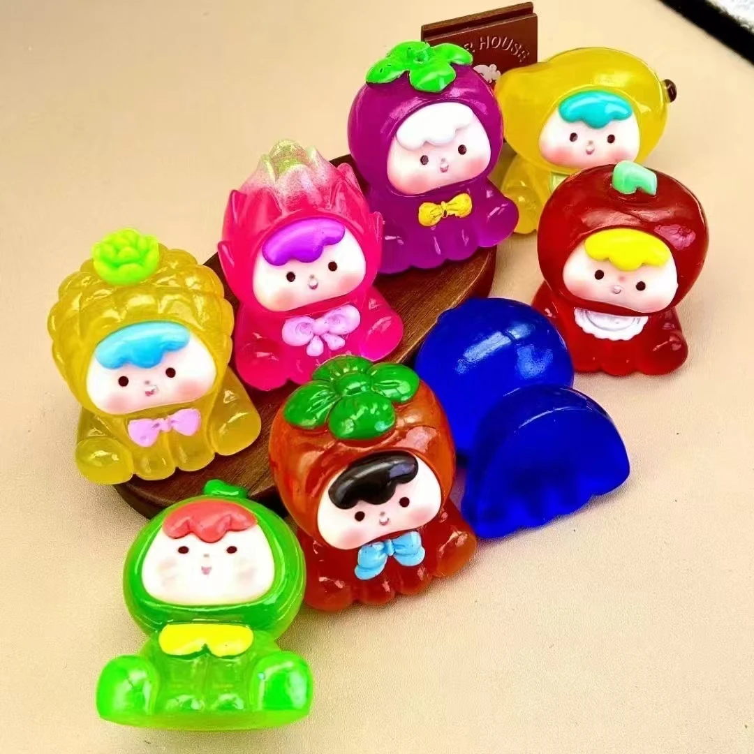 【直播拆】巨无霸磨砂和磨砂夜光四代水果崽崽