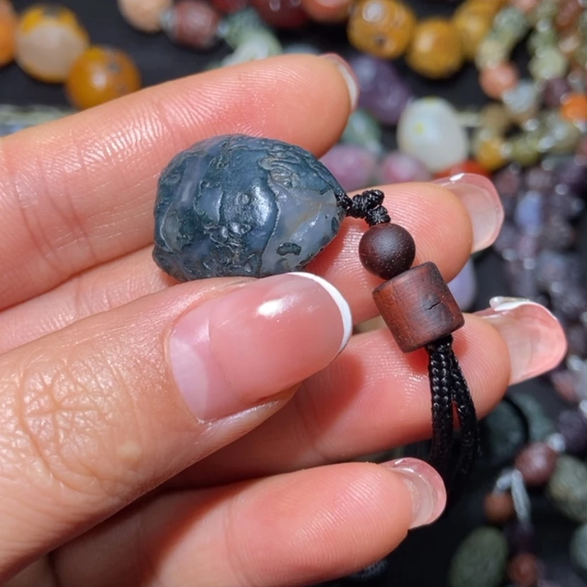 【闪购商品】玛瑙/玉髓项圈合金用****8