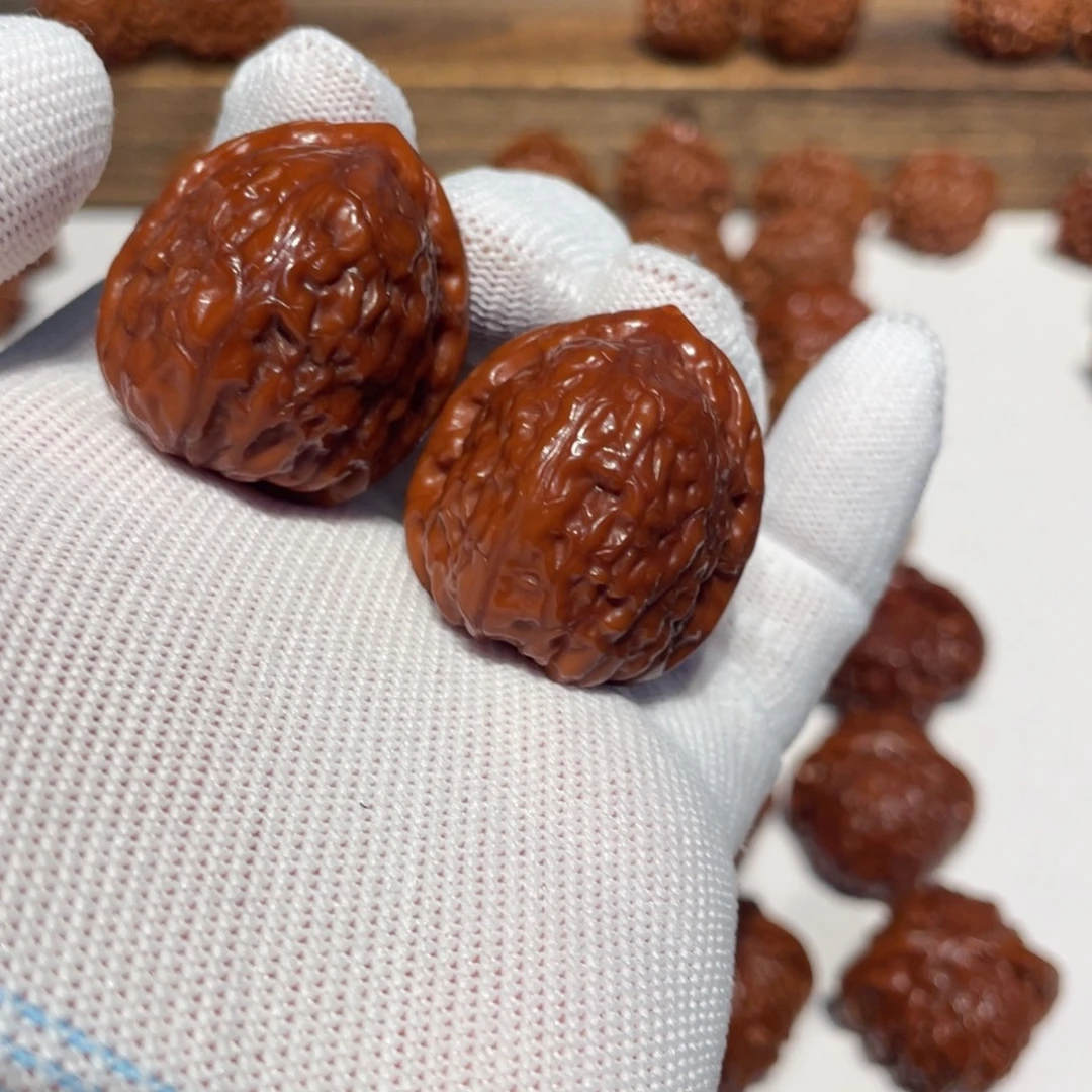 吊坠文玩核桃舍利子05. #00#WY