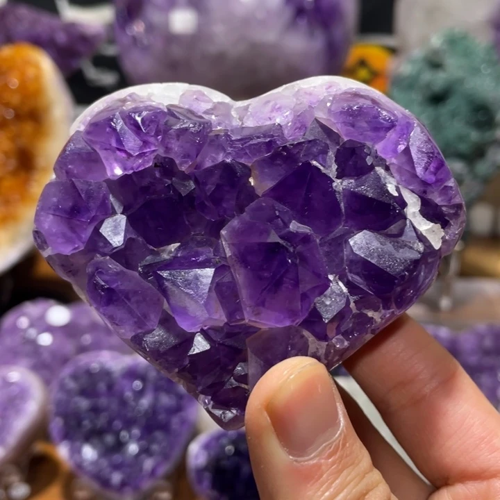 大型摆件（非配饰）紫晶未镶嵌