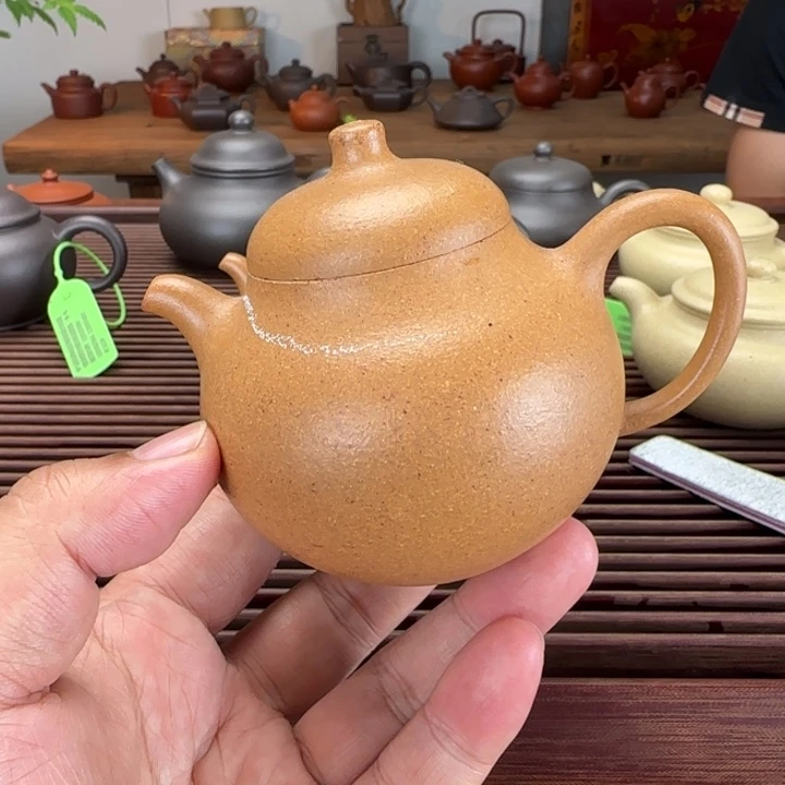抢****紫砂茶壶老段微瑕