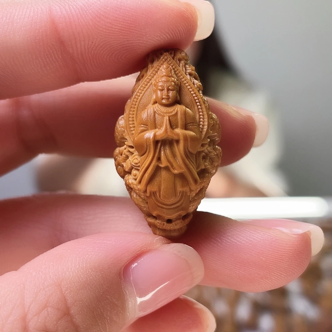 橄榄核吊坠橄榄核