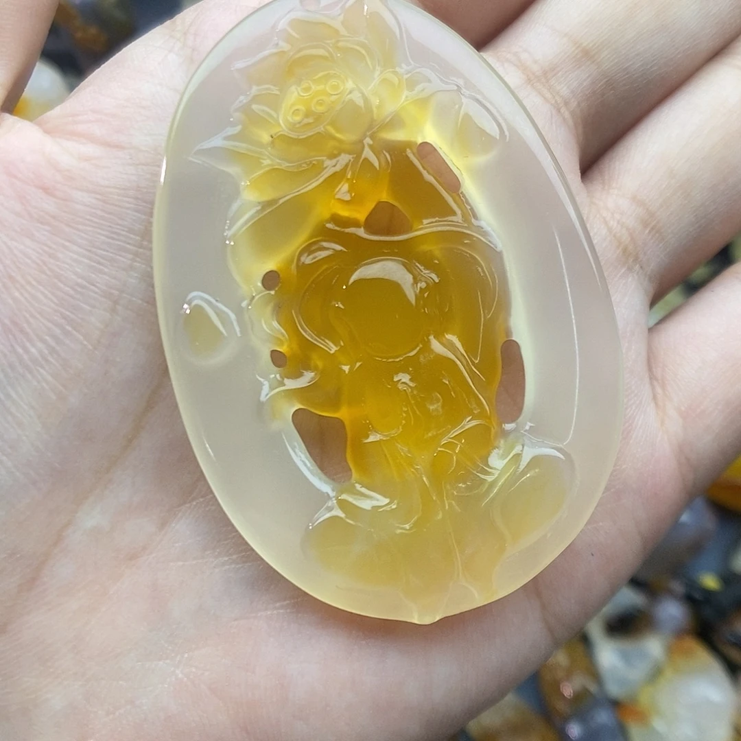 未镶嵌颈饰玛瑙/玉髓