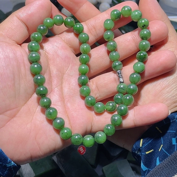 和田玉（碧玉）未镶嵌颈饰