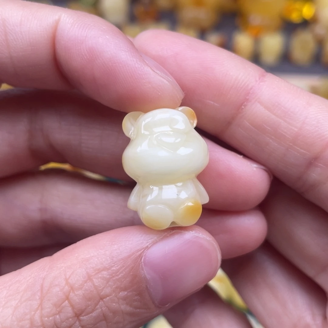 未镶嵌琥珀裸石蜜蜡