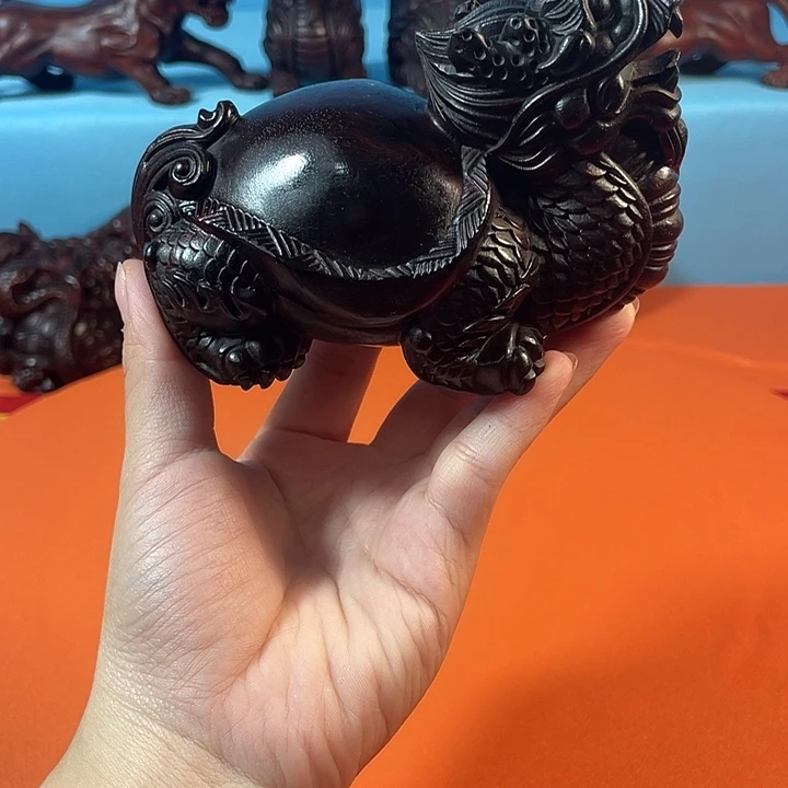 小叶紫檀龙龟123466