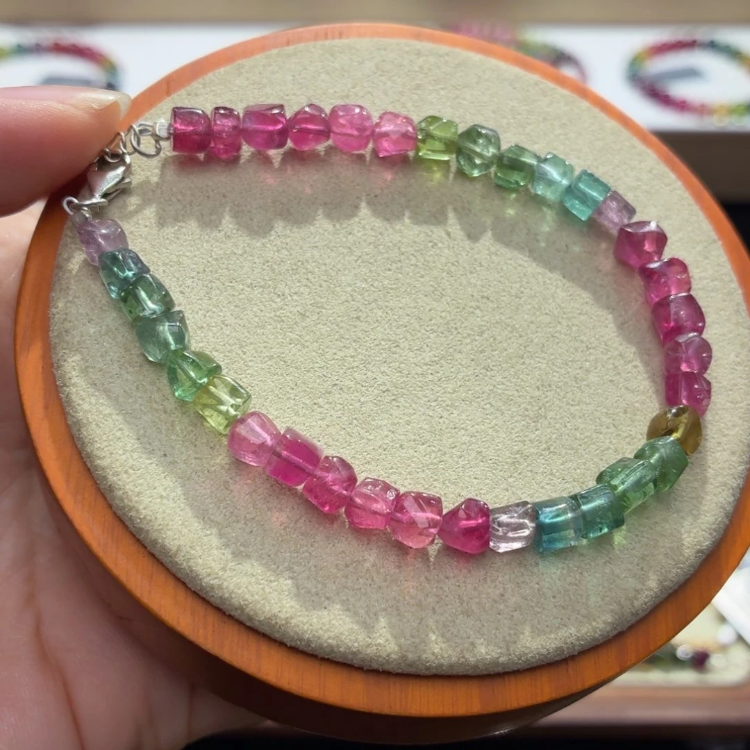 手串未镶嵌碧玺两天看货期