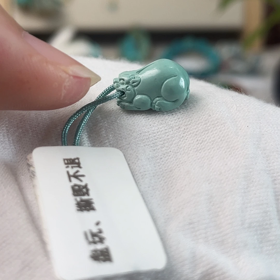 绿松石未镶嵌配饰