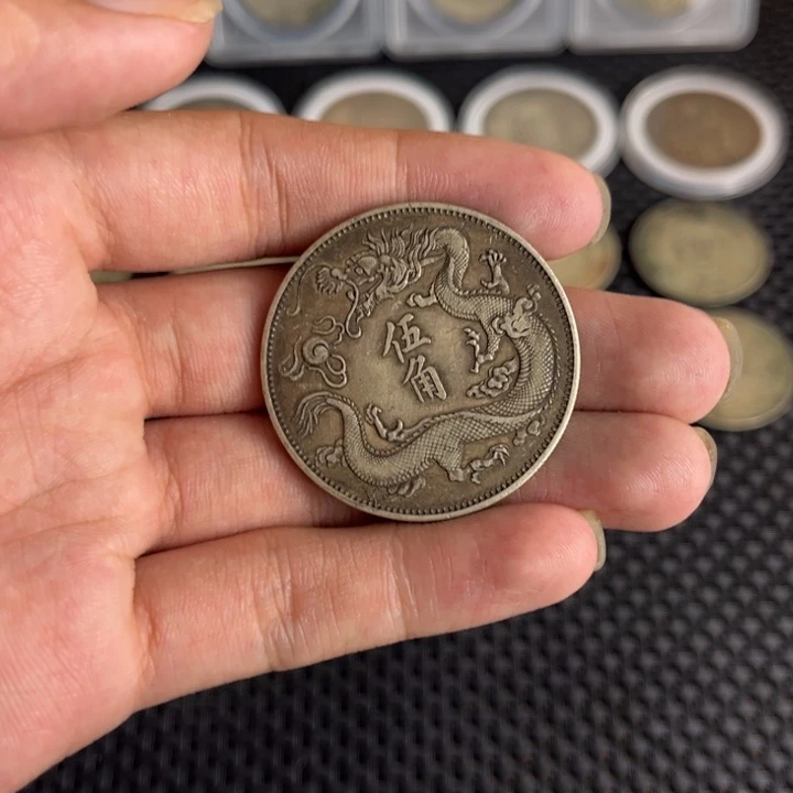 金属大头龙洋船洋工艺品