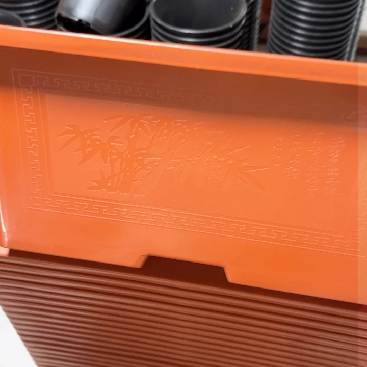 红陶红长方长26宽17高12一组11