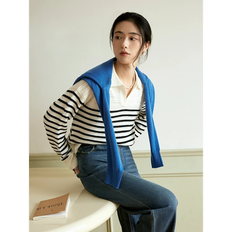 miss fantasy【凛冬恋歌】POLO衫FCE3WST055