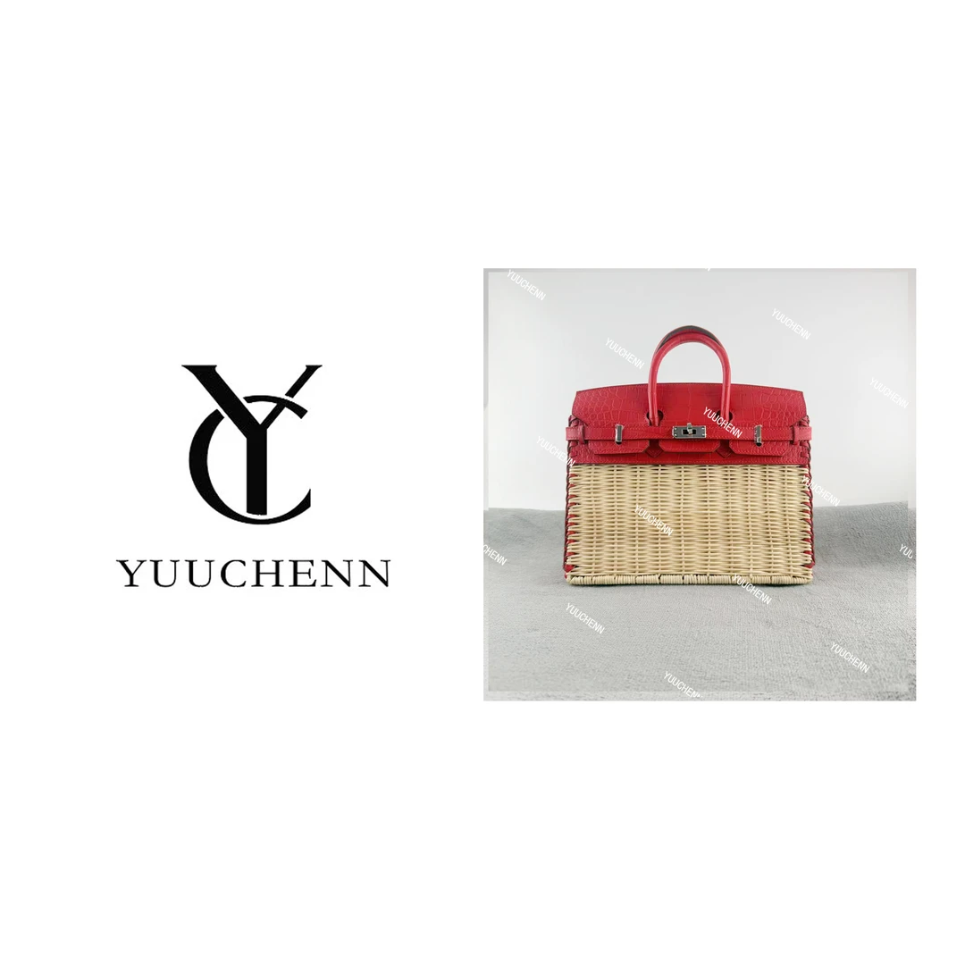YUUCHENN/全手工定制【birkin】藤条编织配swift皮 HH5093