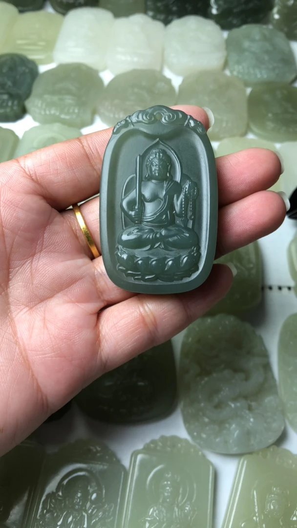 天然和田玉吊坠 6399 快速