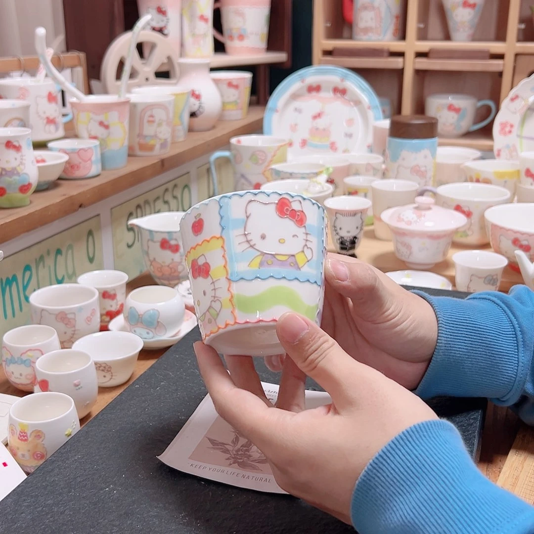 可爱手作陶瓷高温