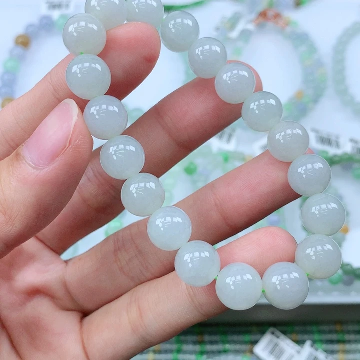 未镶嵌手链翡翠翡翠