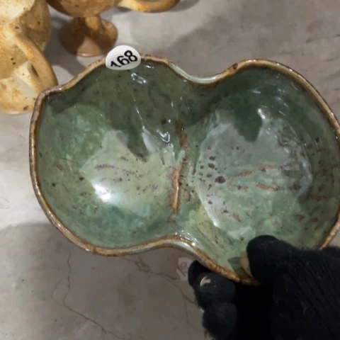 盘柳*熠樹日式手捏餐具茶具