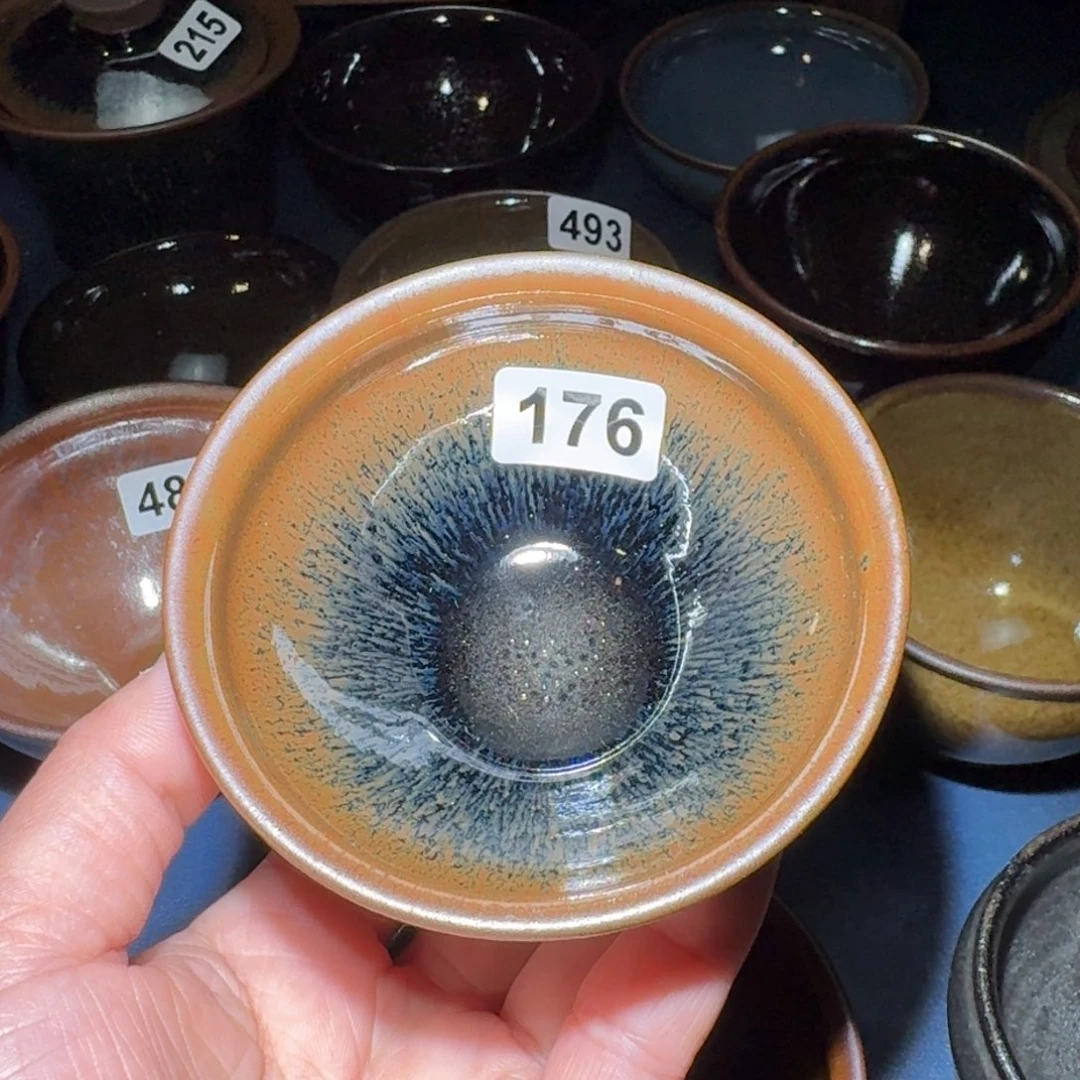 小雨茶盏，手工柴烧