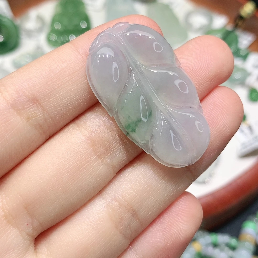 翡翠未镶嵌吊坠(不含链)缅甸天然翡翠