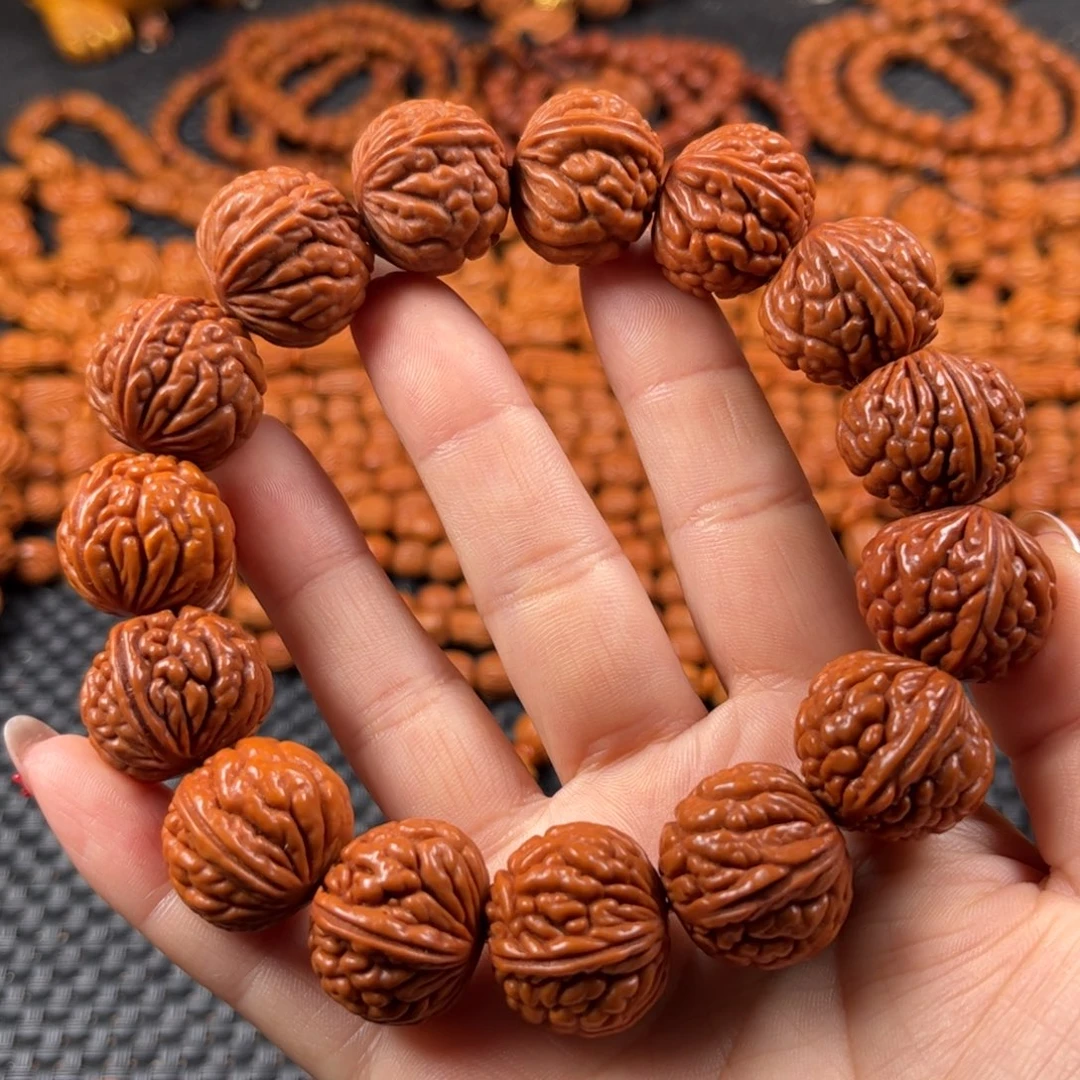 手串桃核Y8 链接手串