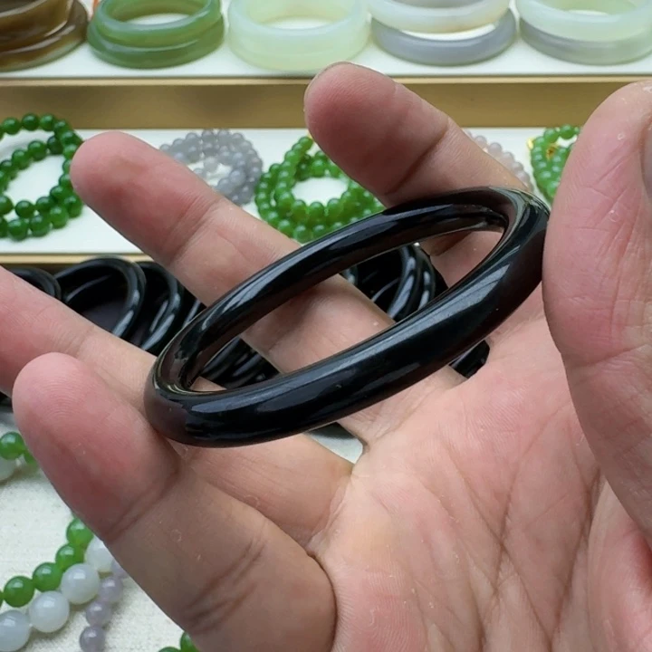 手串未镶嵌和田玉沫***姐卡54