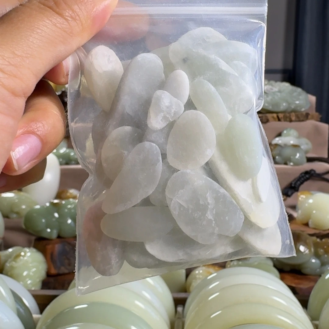 和田玉（糖玉）未镶嵌手链